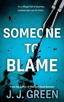 Paperback Someone To Blame Book