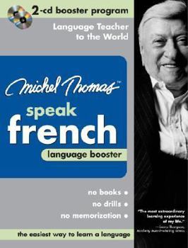 Audio CD Michel Thomas Speak French: Language Booster Book