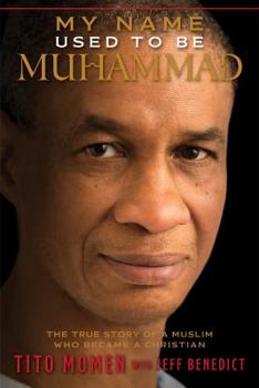 Paperback My Name Used to Be Muhammad: The True Story of a Muslim Who Became a Christian Book