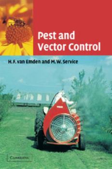 Paperback Pest and Vector Control Book