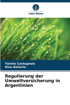 Paperback Regulierung der Umweltversicherung in Argentinien [German] Book