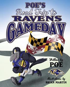 Hardcover Poes Road Trip to Ravens Gamed Book