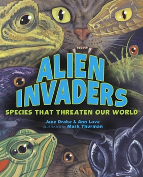 Paperback Alien Invaders: Species That Threaten Our World Book