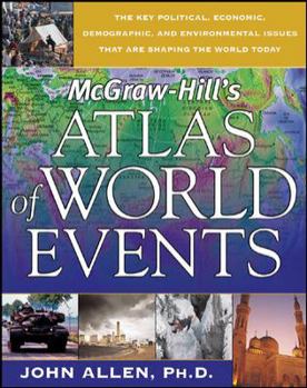 Paperback McGraw- Hill's Atlas of World Events Book