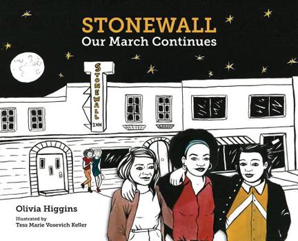 Hardcover Stonewall: Our March Continues Book