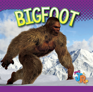 Paperback Bigfoot Book