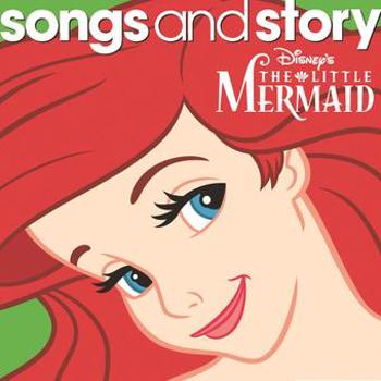 Music - CD The Little Mermaid Book