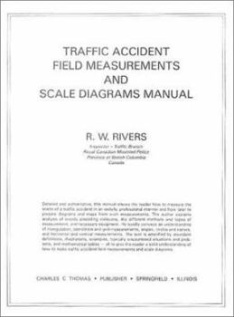 Paperback Traffic Accident Investigators' and Reconstructionists' Field Measurements and Scale Diagrams Manual Book