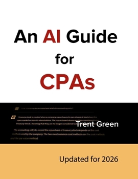 Paperback An AI Guide for CPAs: Updated for 2026 Book