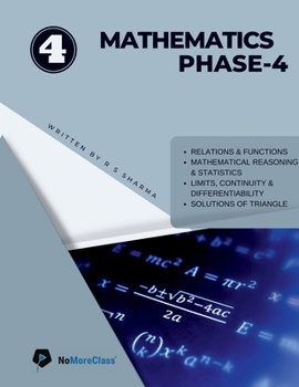 Paperback Mathematics Phase 4 Book