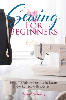 Paperback Sewing For Beginners Book