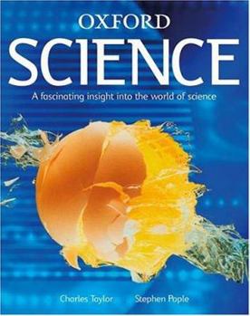 Paperback Oxford Childrens Book of Science Book