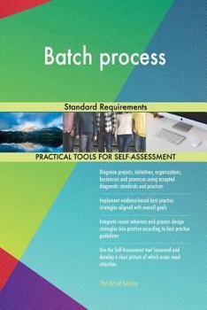 Paperback Batch Process Standard Requirements Book