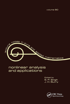Paperback nonlinear analysis and applications Book
