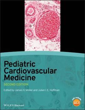 Hardcover Pediatric Cardiovascular Medicine Book