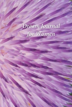 Dream Journal for Women: A Goal Tracker Journal