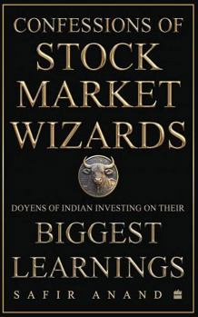 Hardcover Confessions of Stock Market Wizards Book