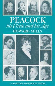 Paperback Peacock: His Circle and His Age Book