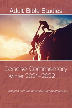 Paperback Adult Bible Study Commentary Winter 2021-22 Book