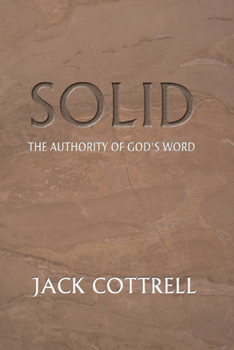 Paperback Solid: The Authority of God's Word Book