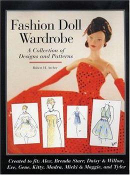 Paperback Fashion Doll Wardrobe Collection Book