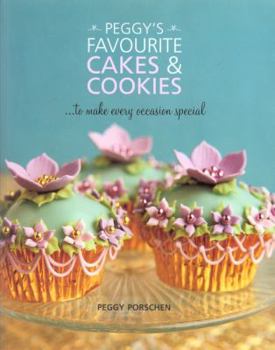 Paperback Peggy's Favourite Cakes & Cookies Book