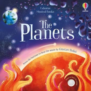 The Planets - Book  of the Usborne Musical Books