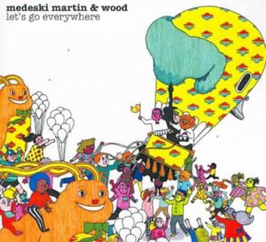 Music - CD Let's Go Everywhere Book