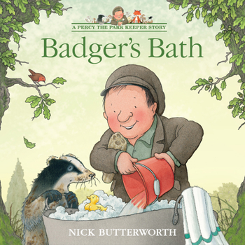 Paperback Badger's Bath Book