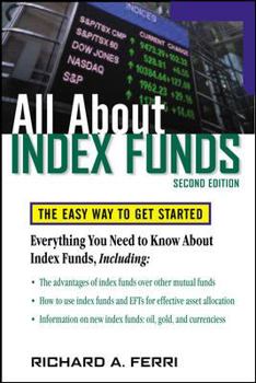 Paperback All about Index Funds: The Easy Way to Get Started Book