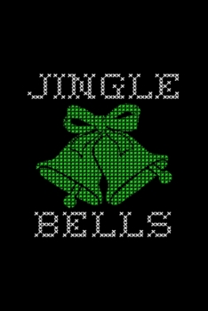 Jingle Bells Notebook: Blank Lined Notebook Journal for Work, School, Office | 6x9 110 page