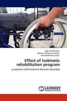 Paperback Effect of Isokinetic Rehabilitation Program Book