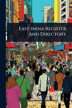 Paperback East-india Register And Directory Book
