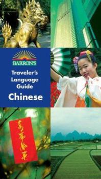 Paperback Barron's Traveler's Language Guide -- Mandarin Book