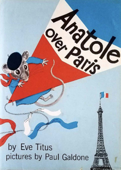 Hardcover Anatole Over Paris Book