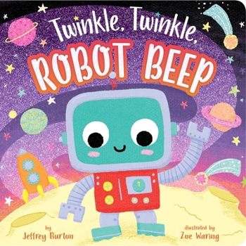 Board book Twinkle, Twinkle, Robot Beep Book