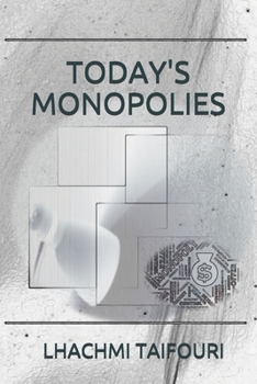 Paperback Today's Monopolies Book