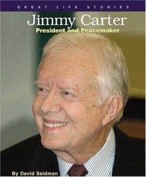 Library Binding Jimmy Carter: President and Peacemaker Book
