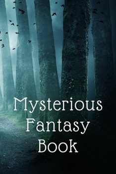 Paperback Mysterious fantasy book.: fantasy, book gift bag, book gift box Book