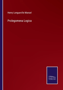 Paperback Prolegomena Logica Book