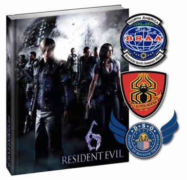 Hardcover Resident Evil 6: Strategy Guide Book