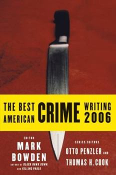 Paperback The Best American Crime Writing Book