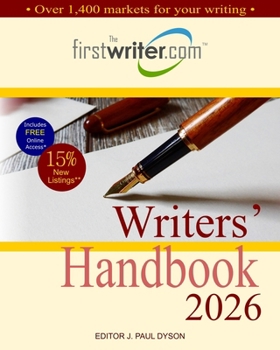 Paperback Writers' Handbook 2026 Book