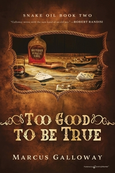 Paperback Too Good to be True Book