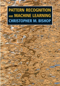 Paperback Pattern Recognition and Machine Learning Book