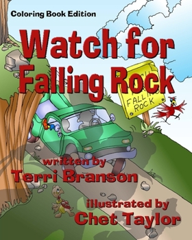 Paperback Watch for Falling Rock: Children's Coloring Book