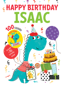 Hardcover Happy Birthday Isaac Book