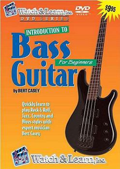 DVD Introduction to Bass Guitar Book