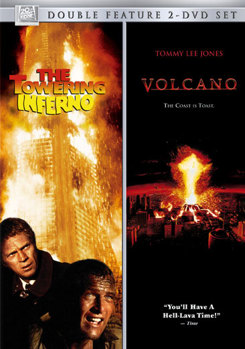 DVD Towering Inferno / Volcano Book