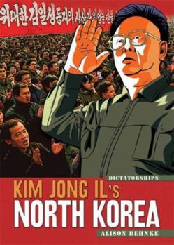 Library Binding Kim Jong Il's North Korea Book